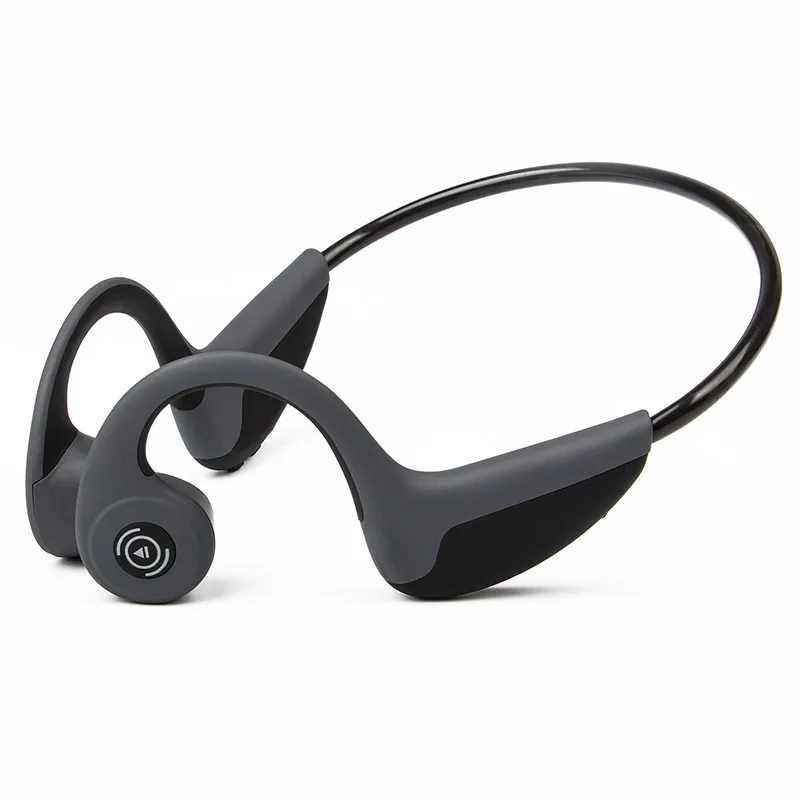 URIZONS костной проводимости Bluetooth наушники Водонепроницаемый Спорт гарнитура Шум с