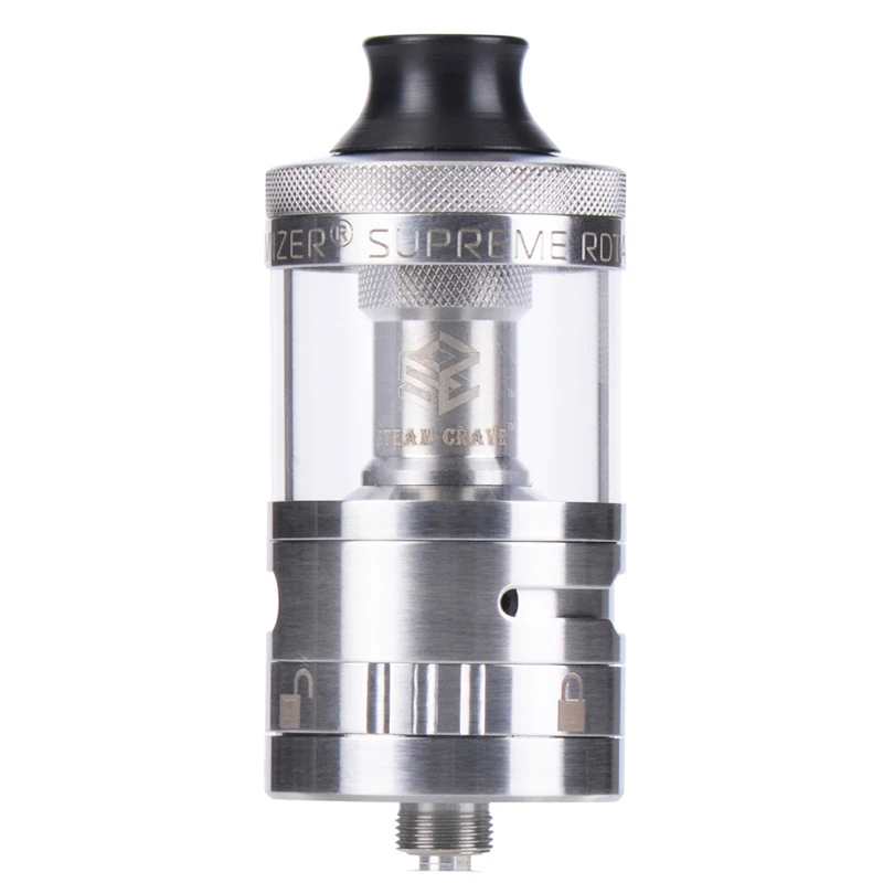 Оригинальный паровой ароматизатор Supreme V2 RDTA Tank Ремонтопригодный распылитель 5 мл