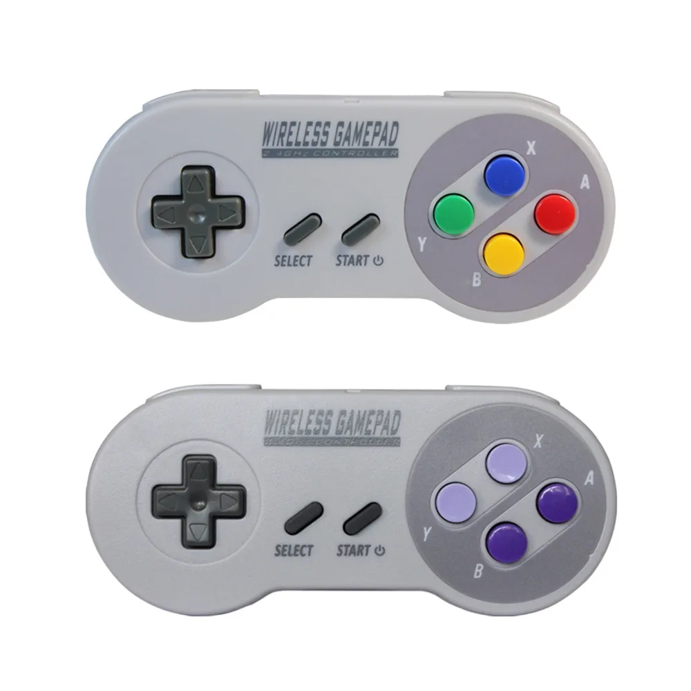 2 4 ГГц беспроводной Bluetooth контроллер геймпад джойстик para celular для Nintendo SNES /NES