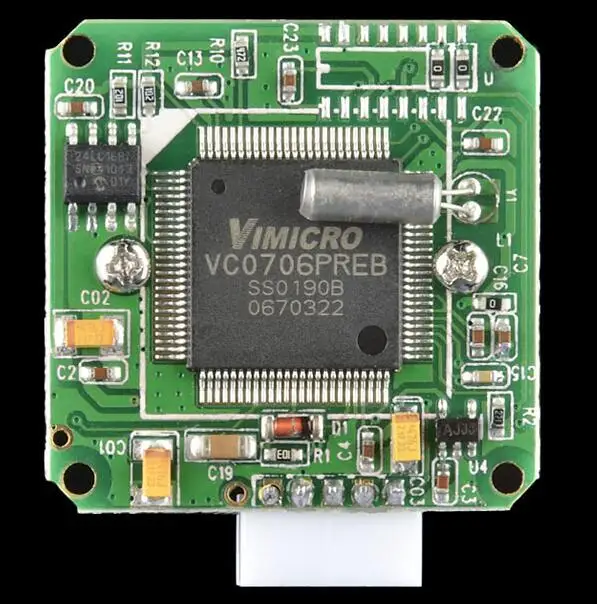 [VK] 1 шт./лот! LS JPEG Цветная камера Последовательный UART интерфейс (TTL уровень) Y201 TTL