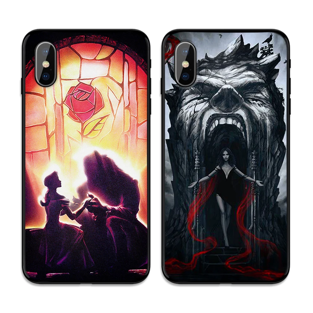Мягкий чехол из ТПУ для Apple iPhone 6 6S 7 8 Plus 5 5S SE X XS MAX XR силиконовые