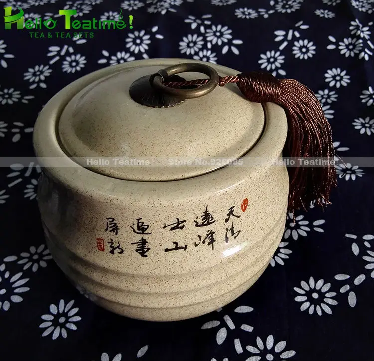 Высококачественные китайские фарфоровые банки для чая кухонные аксессуары