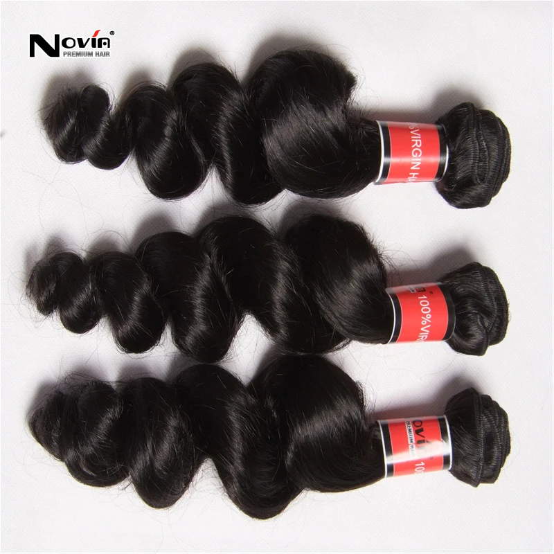 7А необработанные циндао горячая волос продукты 4 шт. перуанский освобождает