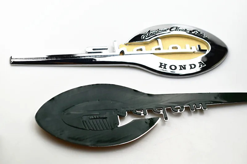 Эмблема на Бензобак Мотоцикла значок-наклейка для Honda Shadow VT VTX 400 500 600 750 1100 ACE