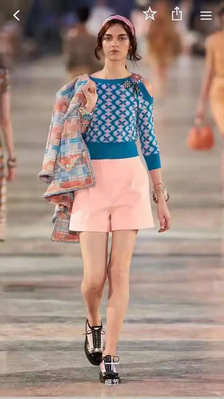 Восхитительное Женское пальто макарон элегантная твидовая куртка модные