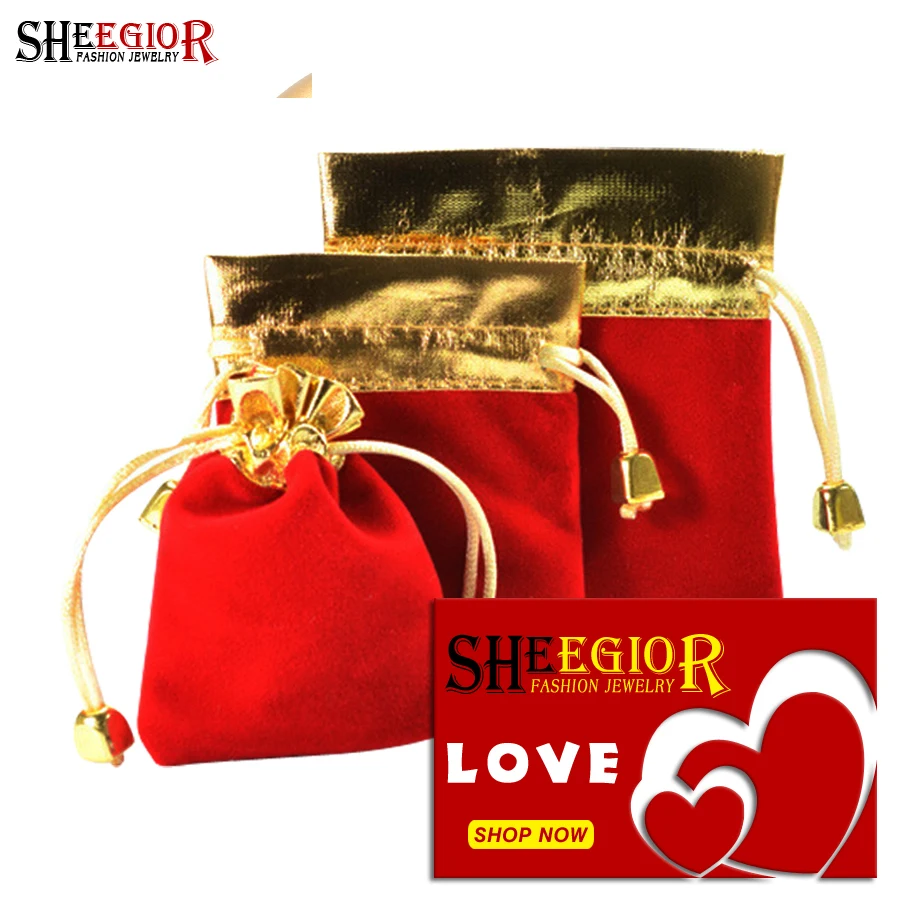 Браслет shegior с синими бусинами и шармами для женщин браслет ручной работы мужчин