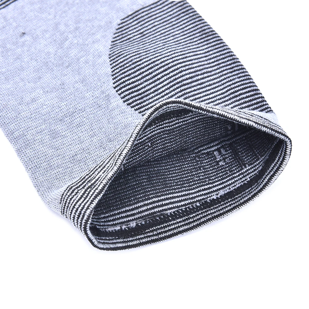 Дышащие бамбуковые эластичные наколенники Gmarty поддерживающие угольного цвета