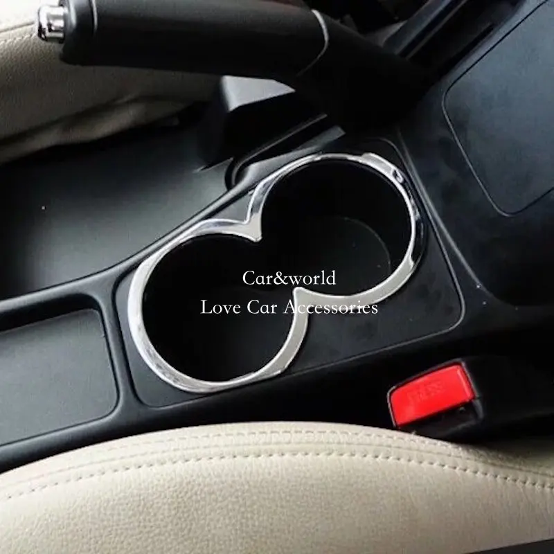 Аксессуары для салона автомобиля держатель стакана воды декоративная рамка