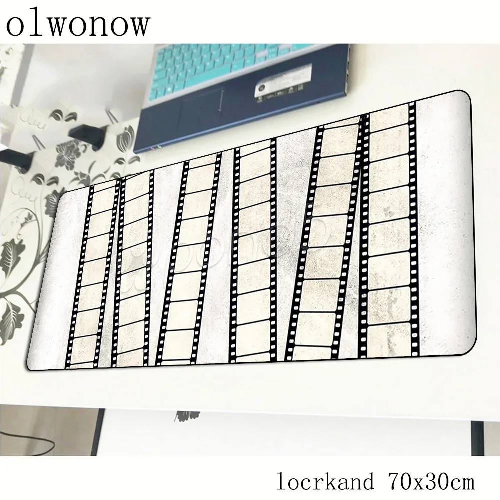 Коврик для мыши Clapperboard компьютерный геймерский коврик 70x30 см эргономичный в