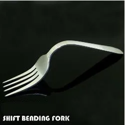 

Free Shipping! Shift / self bending FORK, Psy fork - Magic Trick ,Magic Accessories, Stage,Close Up magic props,mentalism
