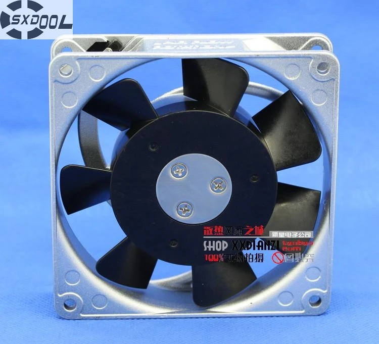 SXDOOL MU1025S 41B AC 200V 11W 10CM 10025 алюминиевый вентилятор охлаждения|cooling fan|aluminum cooling fan200v fan |