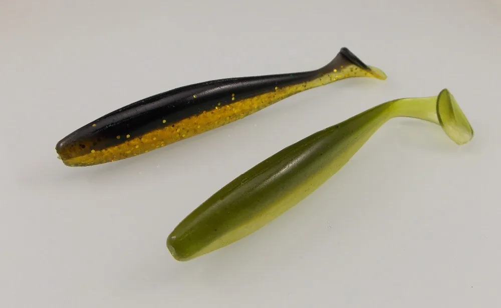 Esfishing рыболовные приманки мягкие crazy Easy shiner Shad 50 мм 0,8 г 20 шт. мягкие приманки флэш-воблер Карп весло для рыбалки хвост Iscas