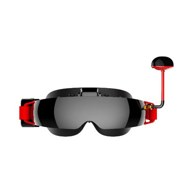 TOPSKY F7X 2D 3D 5 8G 40CH 16:9 FPV очки видео гарнитура с батареей поддержка DVR для RC гоночный