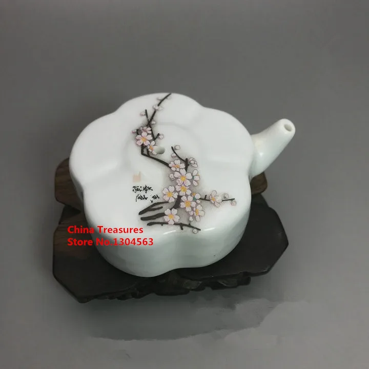 Chinese Calligraphy Tool Ceramic Waterdrop For Ink Calligraphy Chinese Painting Water Dropper