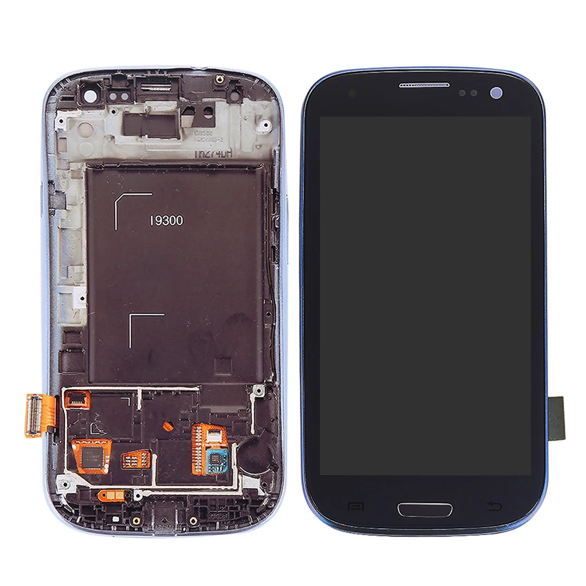 Для Samsung Galaxy S3 i9300 i9305 i535 i747 L710 T999 i9300i i9301 i9301i i9308i ЖК дисплей сенсорный экран