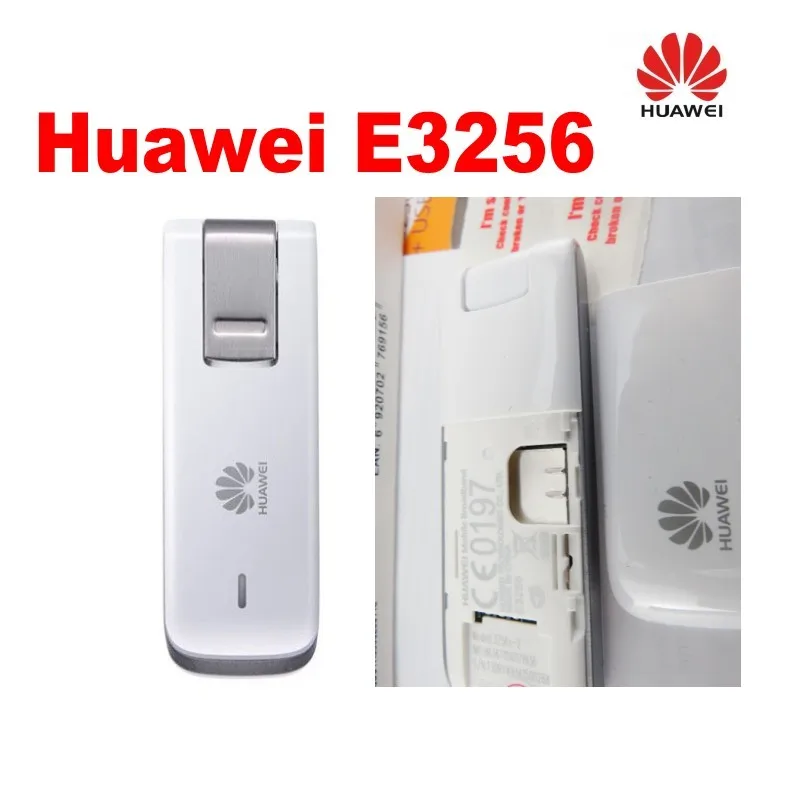 Оригинальный DC HSPA разблокировки + 43 2 Мбит/с HUAWEI E3256 Лучшая высокая скорость 3G USB