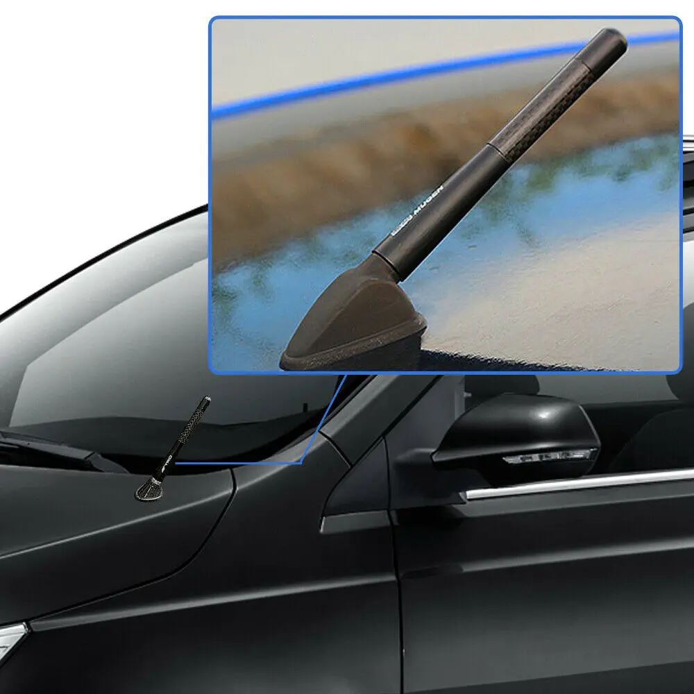 4," углеродное волокно радио FM автомобильная антенна для Toyota Camry Corolla RAV4 Yaris Highlander/Land Cruiser/PRADO Vios Vitz/Reiz