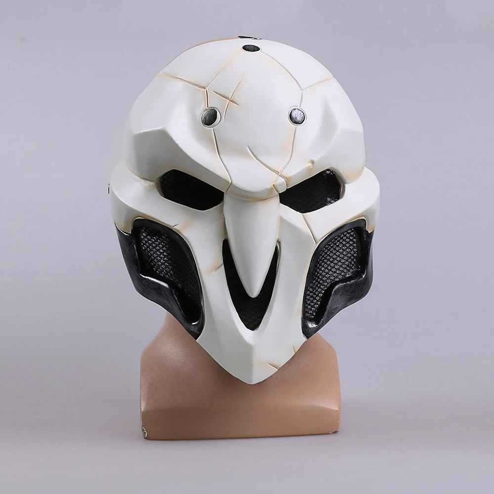 Маска с черепом OW Reaper аксессуары для косплея женский костюм Хэллоуина