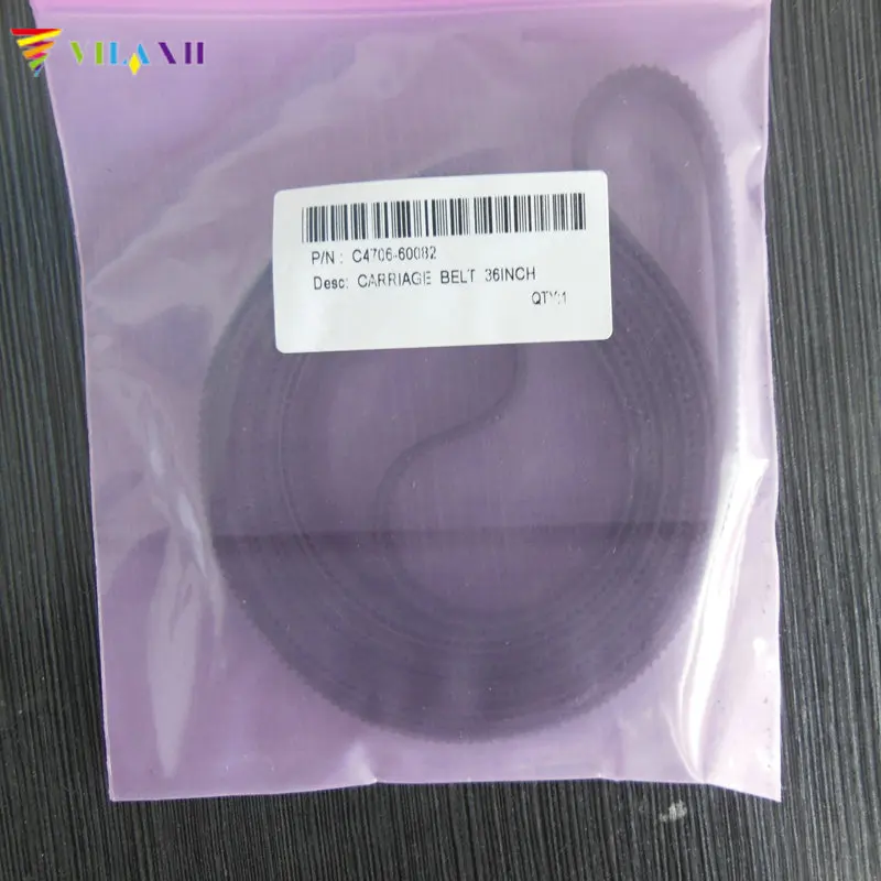 Ремень для перевозки лодок vilaxh 36 дюймов A0 HP design jet 230 250C 330 350C 430 450C 488CA 700 750C Plus 755|carriage