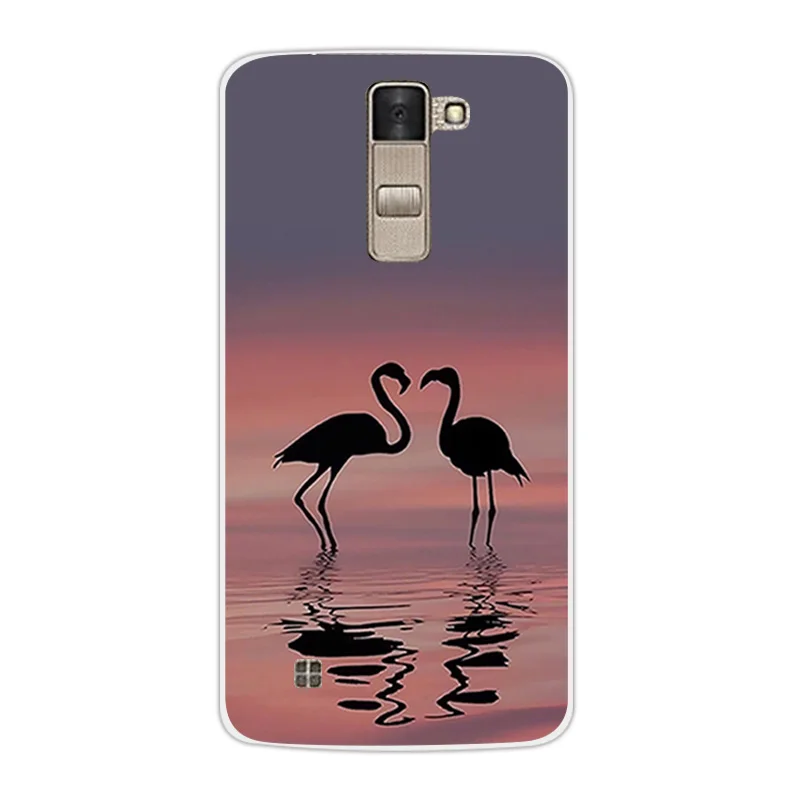 Чехол для LG K8 5 0 &quotзадняя крышка телефона с концом волка Phoenix 2 Escape 3 прозрачный