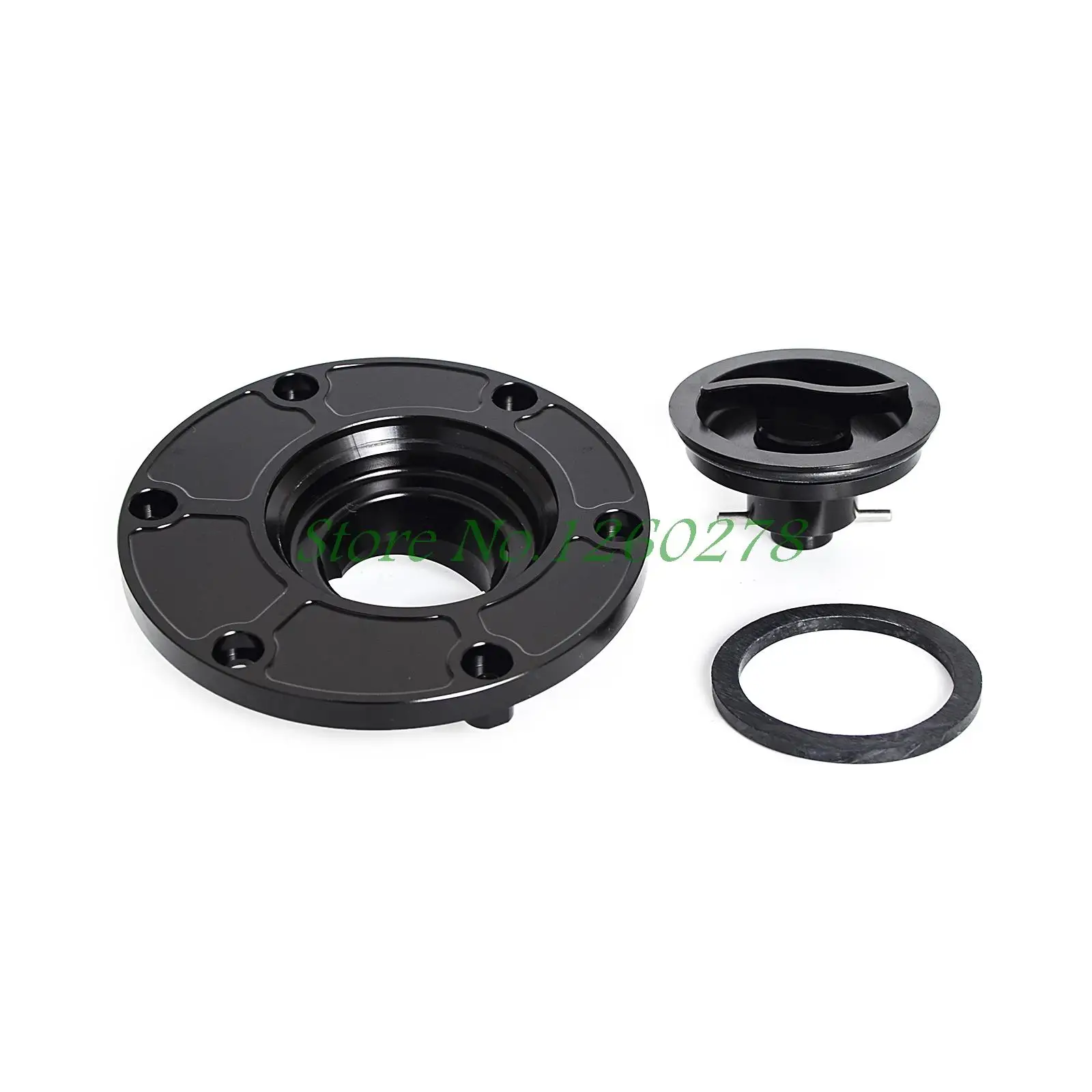 Keyless CNC алюминиевый топливный газовый бак Крышка для Triumph Daytona 600/650/T595 Tiger 800 800XC TT600All