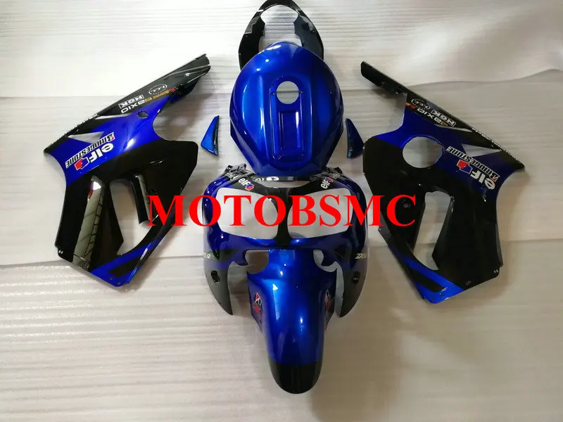 Полный комплект обтекателей для мотоциклов KAWASAKI Ninja ZX12R 00 01 ZX 12R 2000 2001 New Blue black