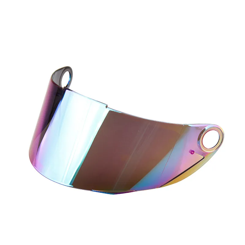 

original NENKI 863 helmet lens motorcycle full face helmet visor extra lens transparent black rainbow silver available