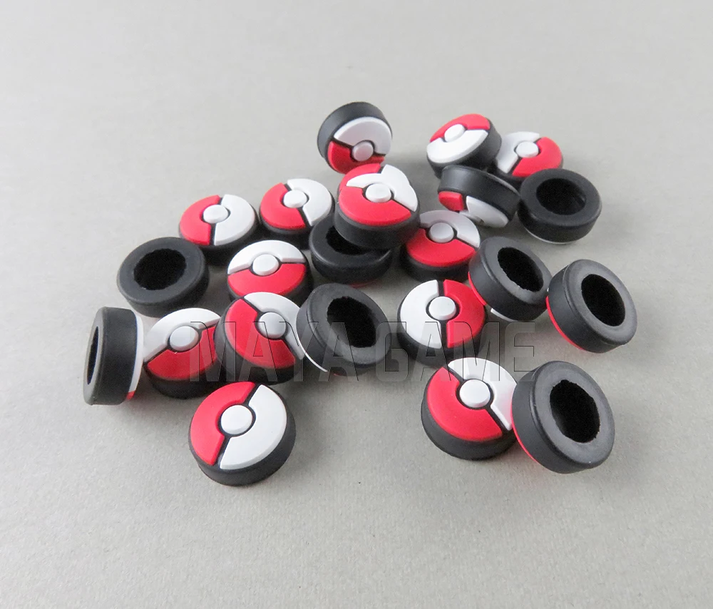Для Poke Ball Plus Стик резиновый чехол для рукоятки Nintendo Switch NS командной игры в покебол
