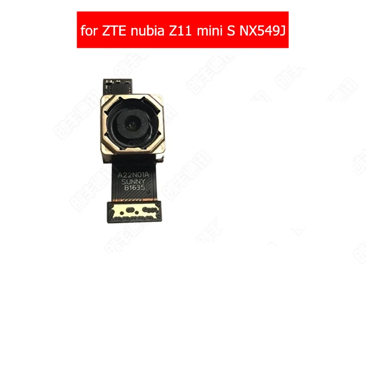 Для zte Nubia Z11 mini s NX549J задняя камера основной облицовочный модуль большой задний модуль камеры гибкий кабель 23MP запасные части