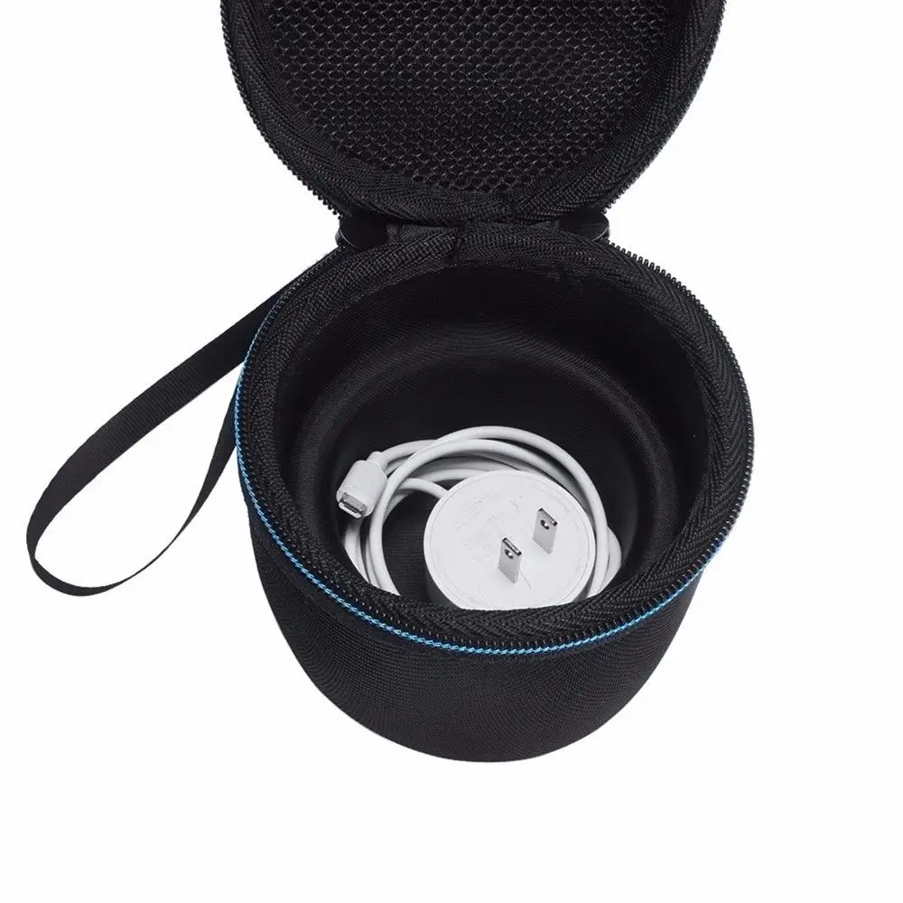 Сумка с ручкой EVA жесткий портативный чехол для хранения Google Home Mini Bluetooth