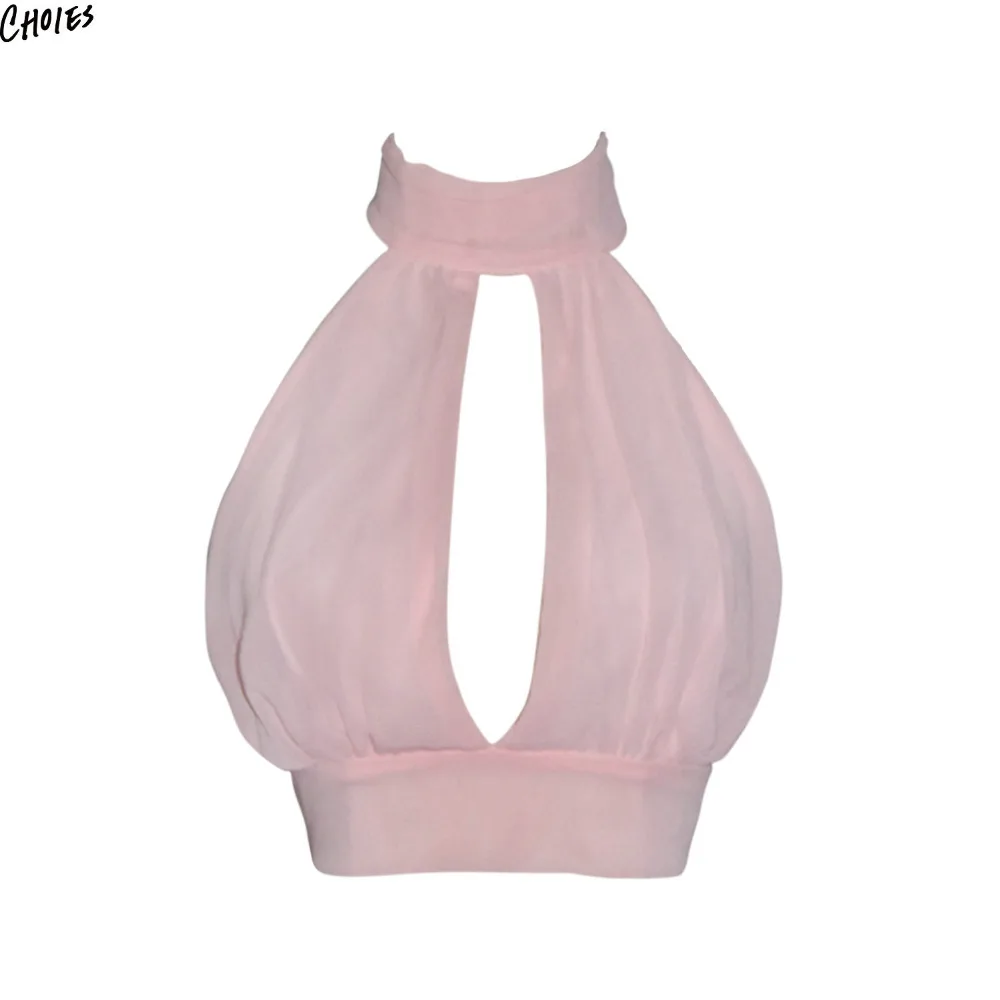 3 цвета высокая горловина Замочная скважина спереди кружевная отделка вырез