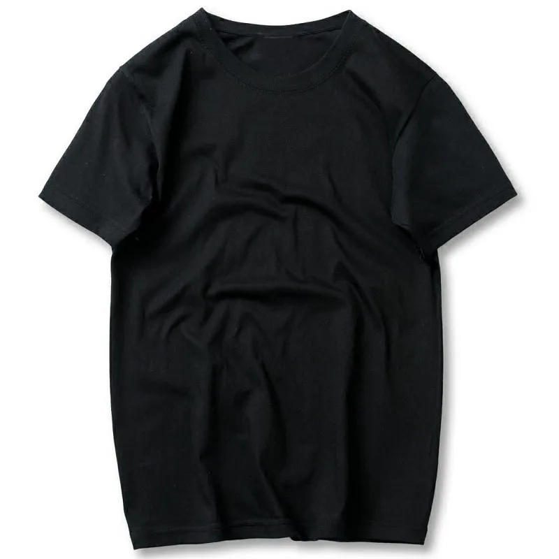 Мужская летняя футболка с коротким рукавом, большие размеры, 5XL, 8XL, 10XL, 12XL, футболки черного цвета, большие размеры, простая футболка для отца, свободные синие Топы