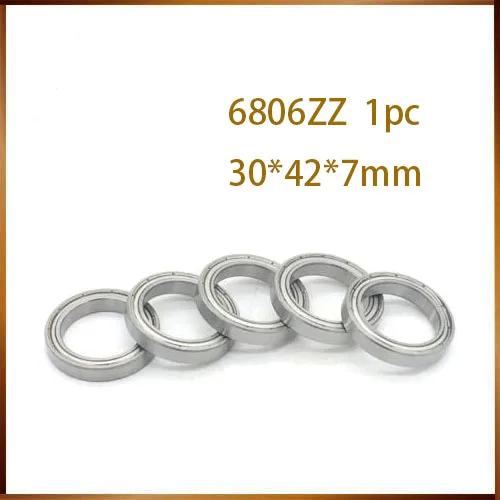 6806 6806ZZ 6806RS 2Z 6806Z 2RS ZZ RS RZ 2RZ Глубокие шаровые подшипники 30x42x7 мм Высокое