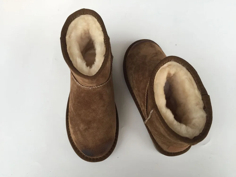 Careaymade/новые зимние сапоги; женские зимние сапоги из натуральной кожи с хлопковым верхом в стиле ретро; женская обувь из толстого теплого хлопка; 6 цветов