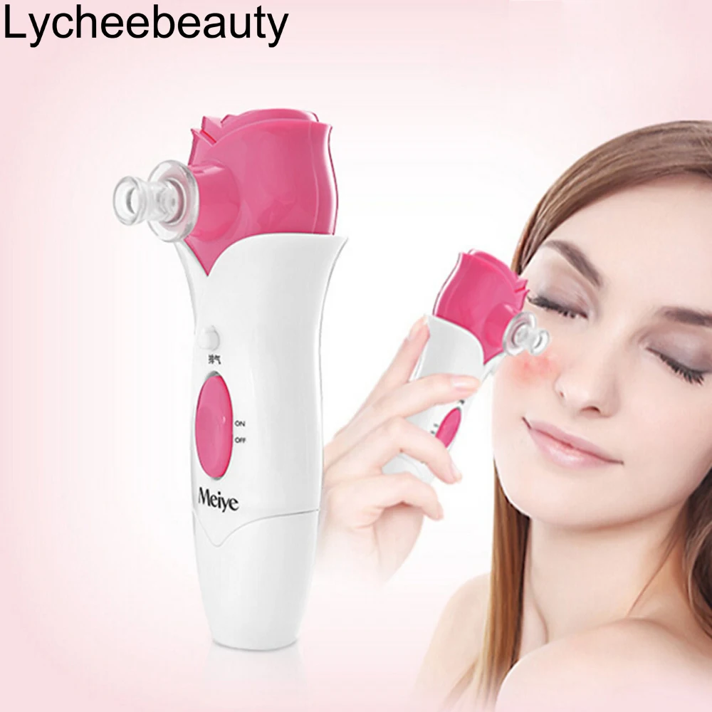 Салон Красоты Электрический Лица Очищающее пор Черноголовых Zit Угорь Грязи