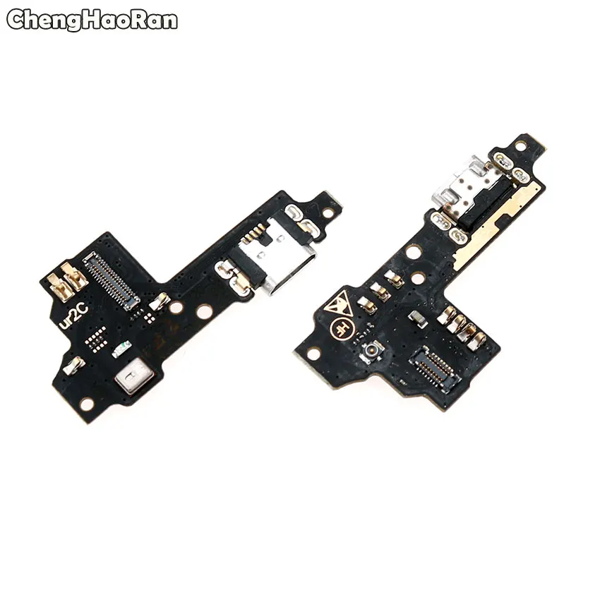 ChengHaoRan Новый USB зарядный порт с микрофонной платой гибкий кабель для ZTE Blade V8 BV0800