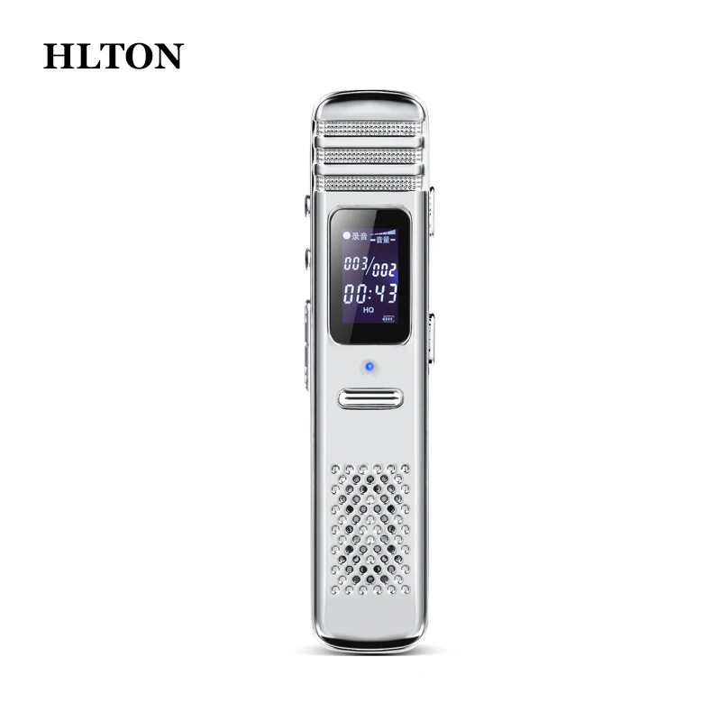 Hlton профессиональный 8 ГБ Цифровые диктофоны Портативный usb voice Запись MP3-плееры