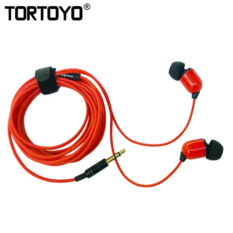 TORTOYO In Ear 3 м кабель Профессиональный HIFI Стерео Мониторинг наушники якорь для