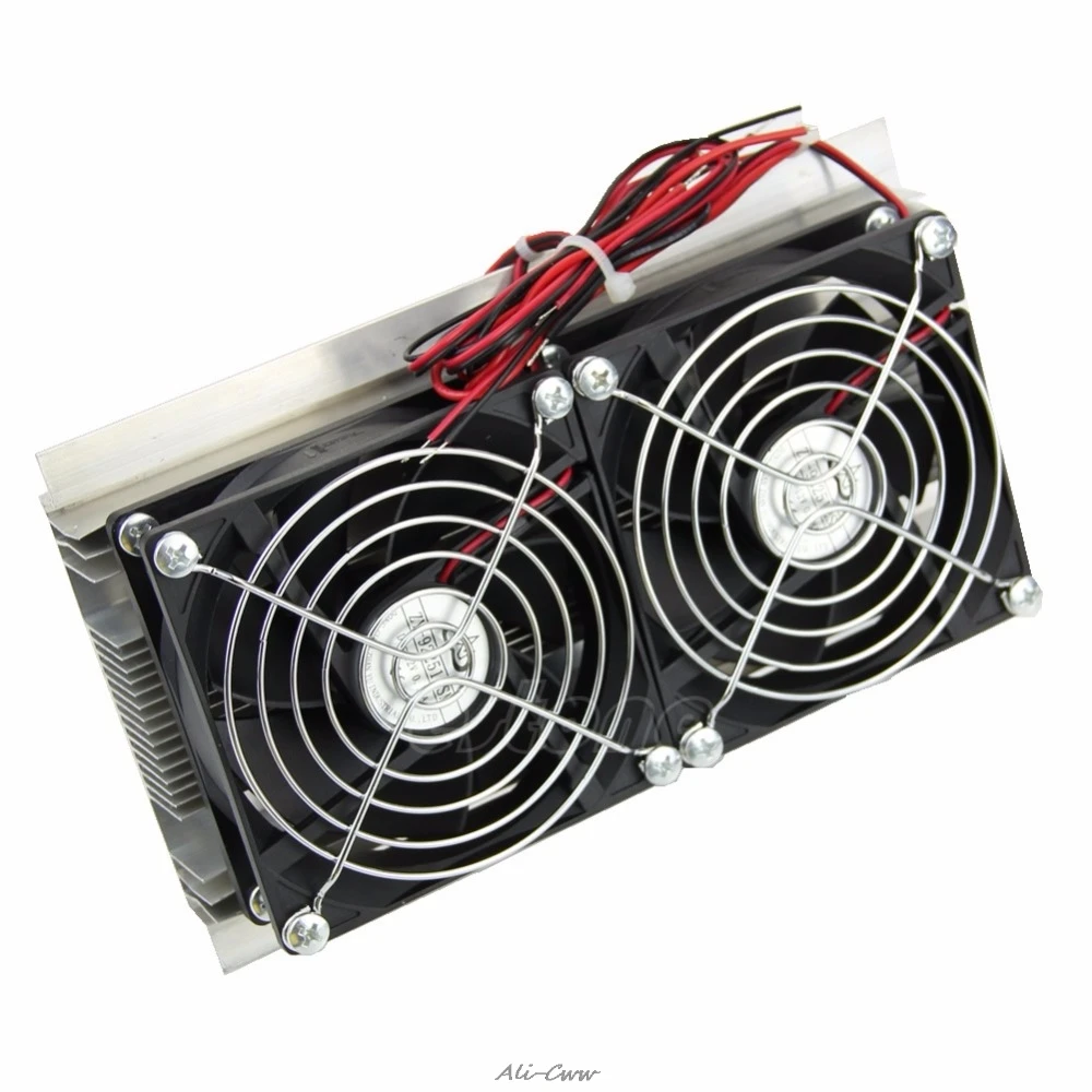 Термоэлектрический для Пельтье комплект системы охлаждения холодильника Cooler с