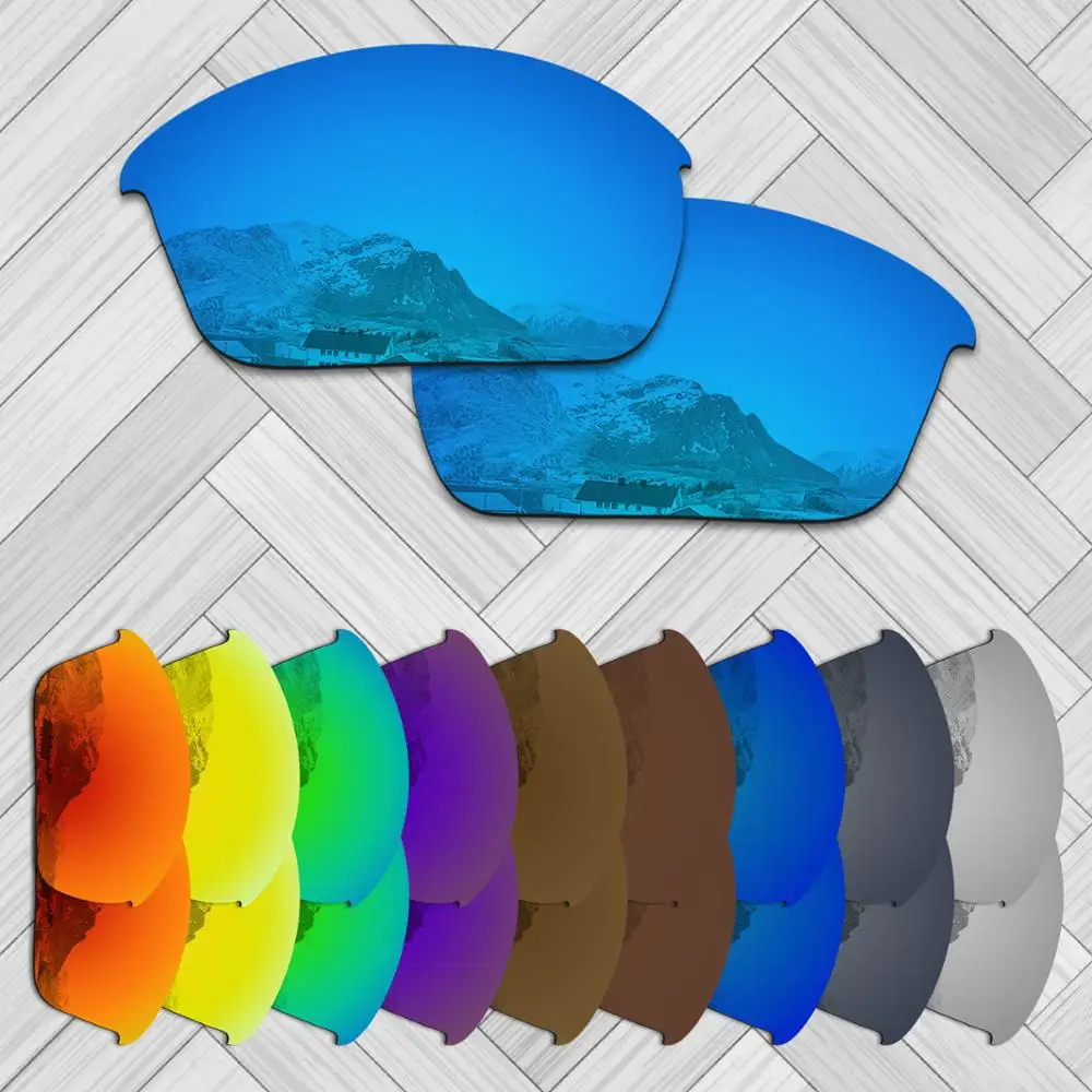 e o s 20 options lens replacement for oakley half jacket 2 0 sunglass free global shipping