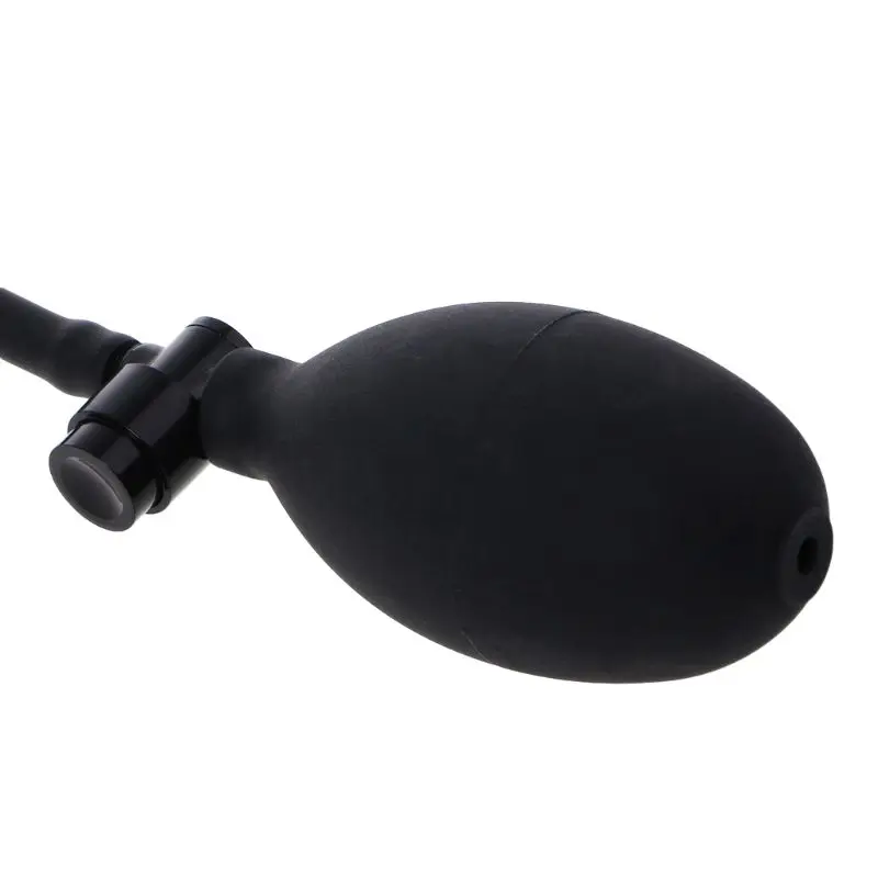 1 шт. надувная Анальная пробка с насосом расширенные анальные пробки массаж