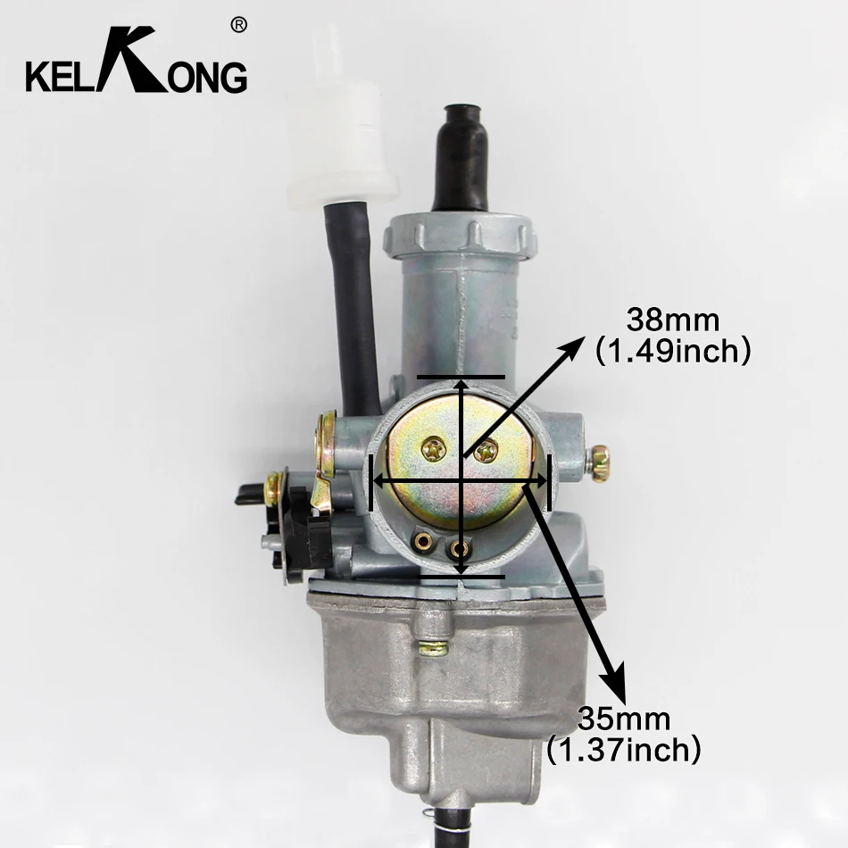 KELKONG Высокое качество 27 мм Карбюратор Carb мотоцикл PZ27 насос ускоритель карбюратор