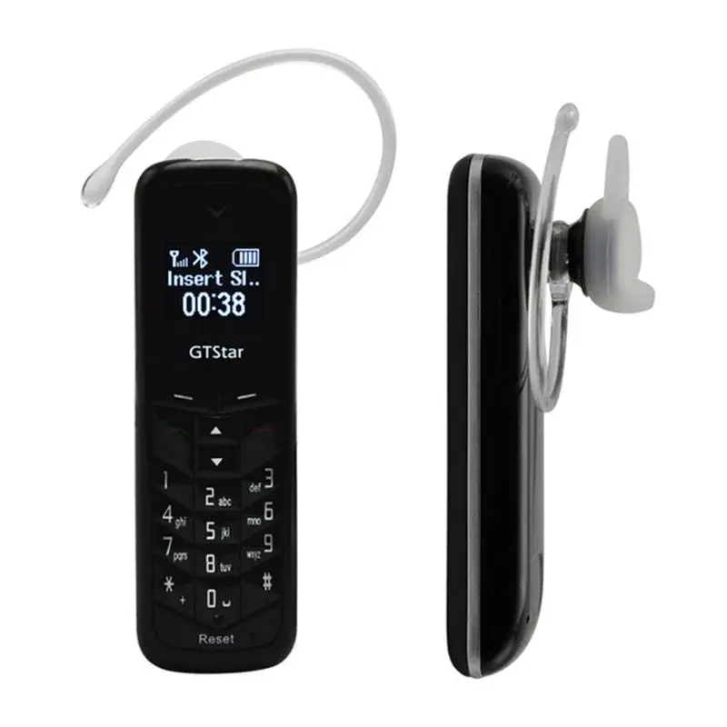 Пластиковый мини самый маленький мобильный телефон BM50 мини BLUETOOTH гарнитура ключ 99.9% пластик