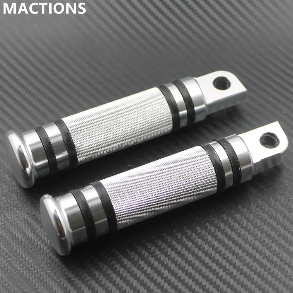 Универсальный CNC алюминиевый подножник для мотоцикла подножки педали Harley Touring