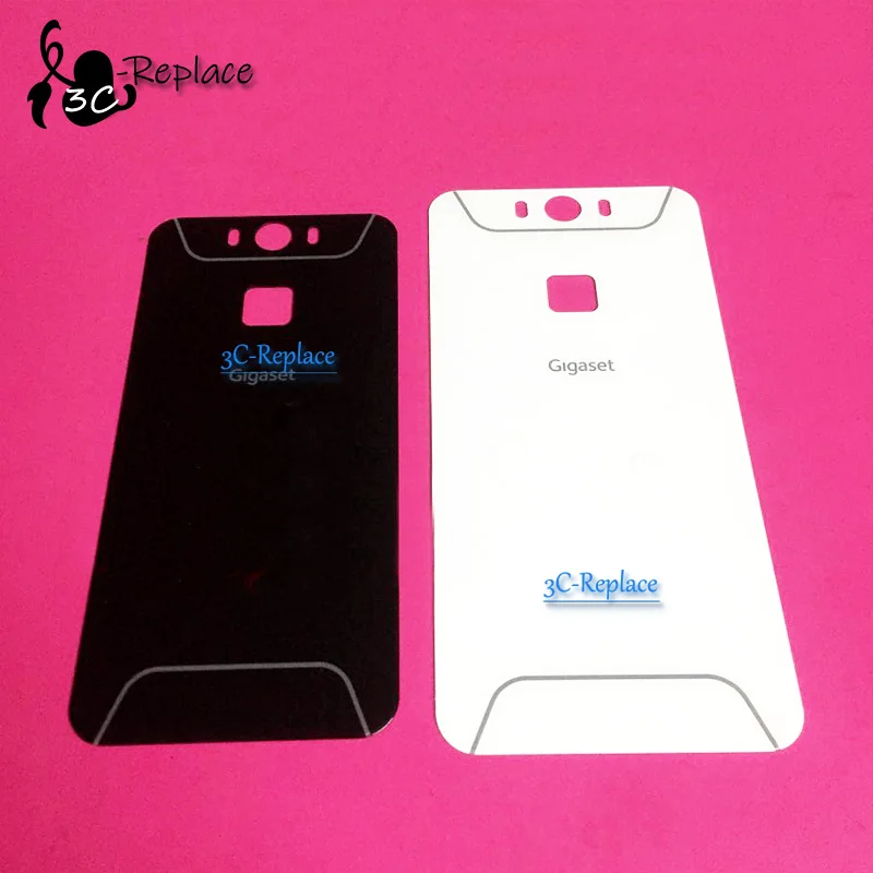 For Gigaset GS55-6 ME / GS57-6 ME pro Back Battery Cover Door Housing case Rear Glass parts GS55-6Me Gs57-6Me