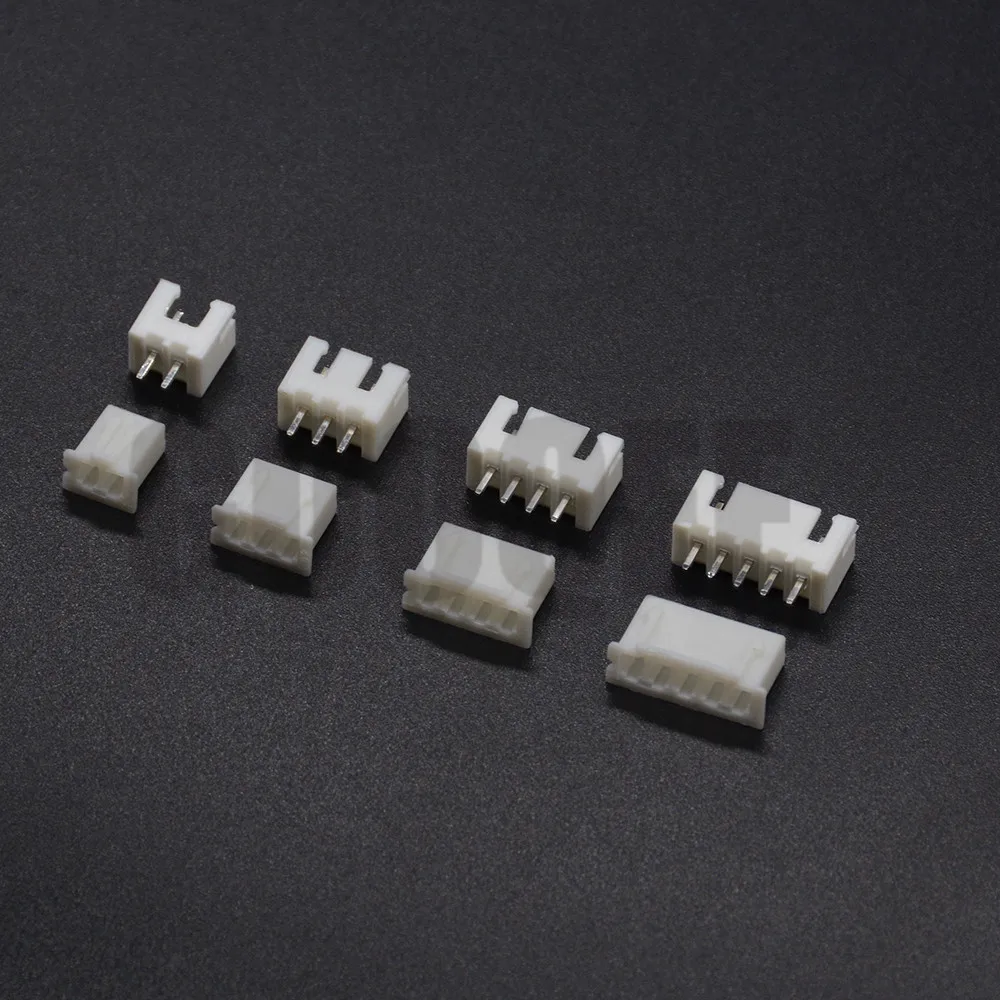 560 шт. XH 2 54 2P 3P 4P 5Pin мм клеммный комплект корпус штырьковый разъем JST разъемы