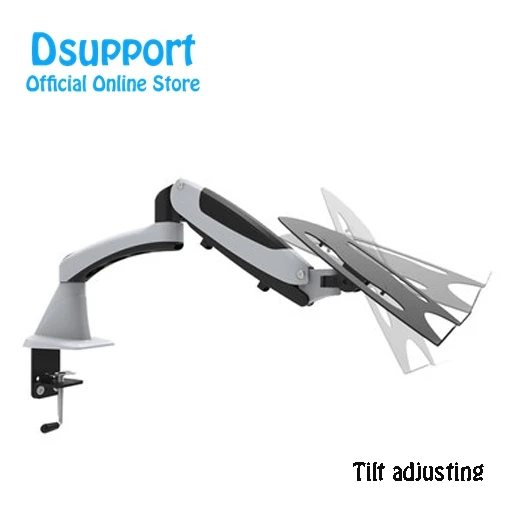 Держатель для настольного ноутбука и с полным покрытием движения держатель