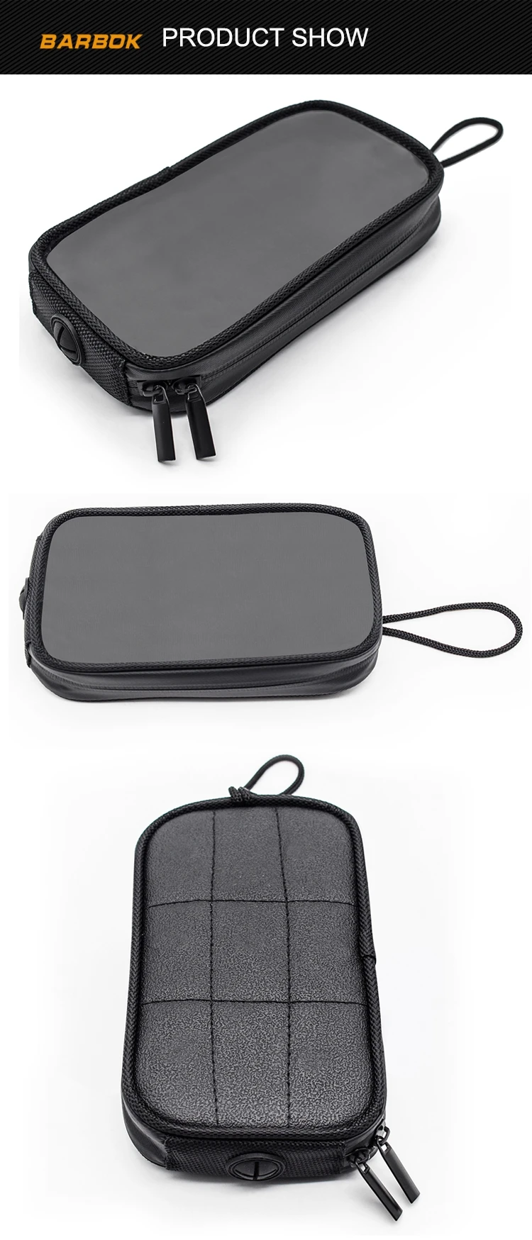 WOSAWE Magnetic Motorcycle Tank Bag Mobile GPS Navigation Holder Bags Waterproof Touch Screen Motorbike Front Tube Phone Package