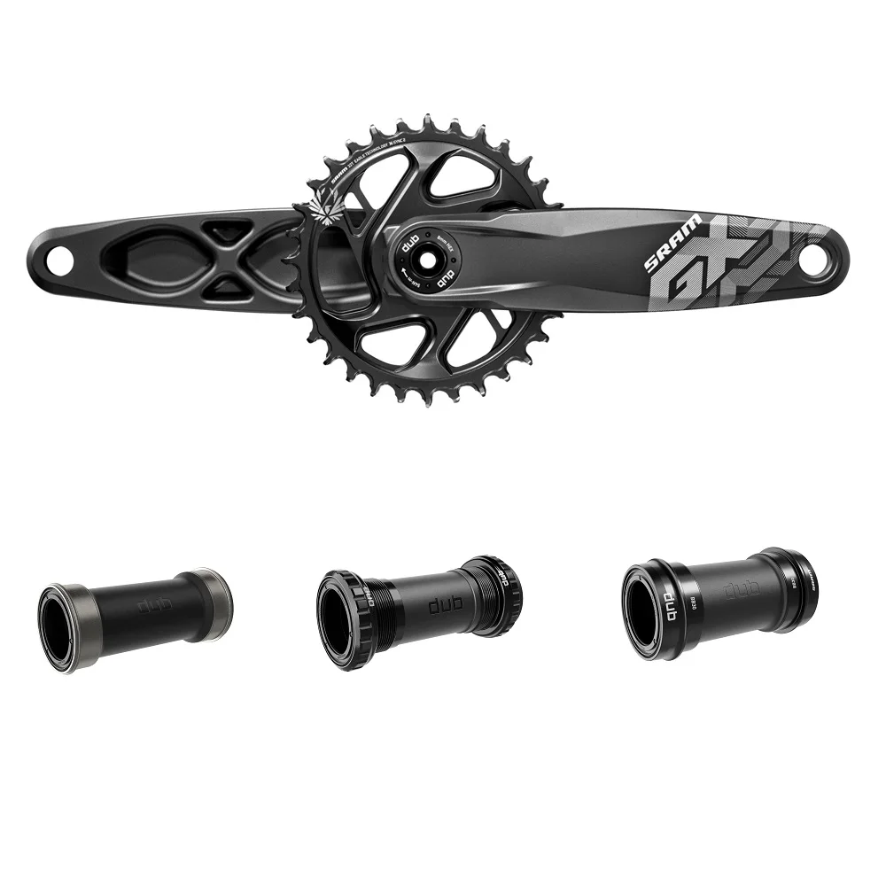 2019 SRAM GX Орел 1X12 Скорость 34T Сталь диаметра окружности болтов (смещение 6 мм