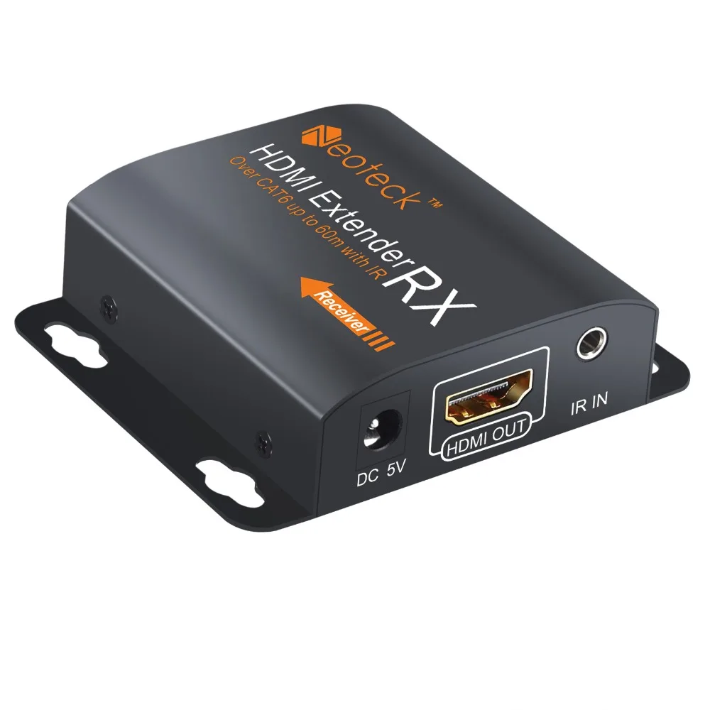 Proster 1080P HDMI Ethernet Сетевой удлинитель для RJ45 Cat6 Cat7 кабель HDMI удлинитель 60 м HDMI Ретранслятор с ИК-пультом дистанционного управления